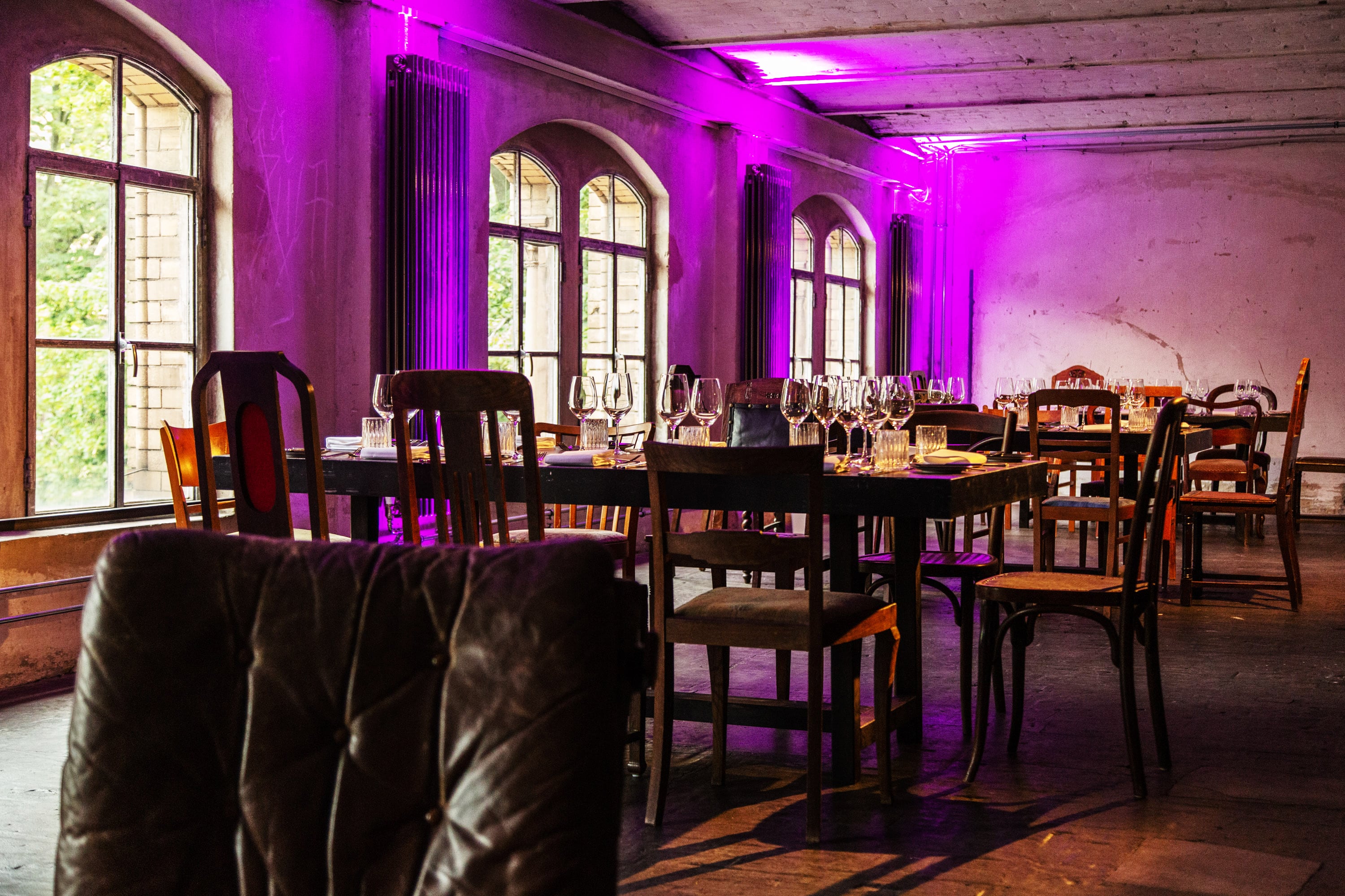 Seminarraum: Loft in der Heeresbäckerei