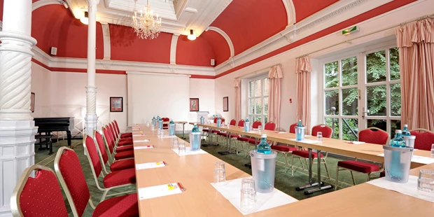 Tagungshotels - Lüneburger Heide - Jugendstilsaal - Kleinhuis Hotel Baseler Hof Hamburg