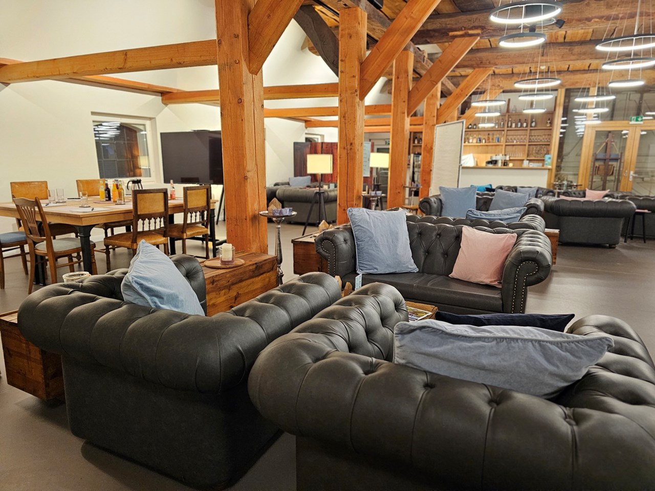 Gut Bielenberg Räume Diele