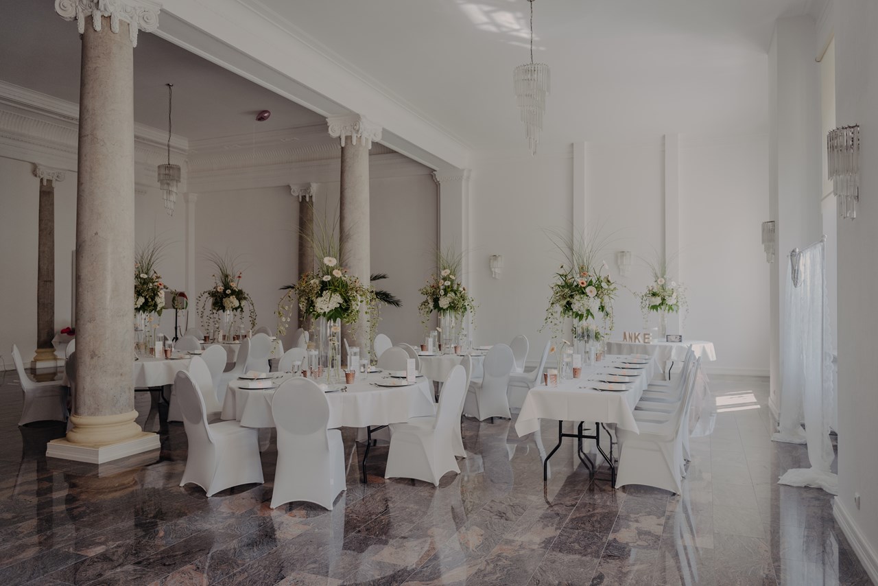 Altes Gericht - Gastgeber aus Leidenschaft Räume großer Saal