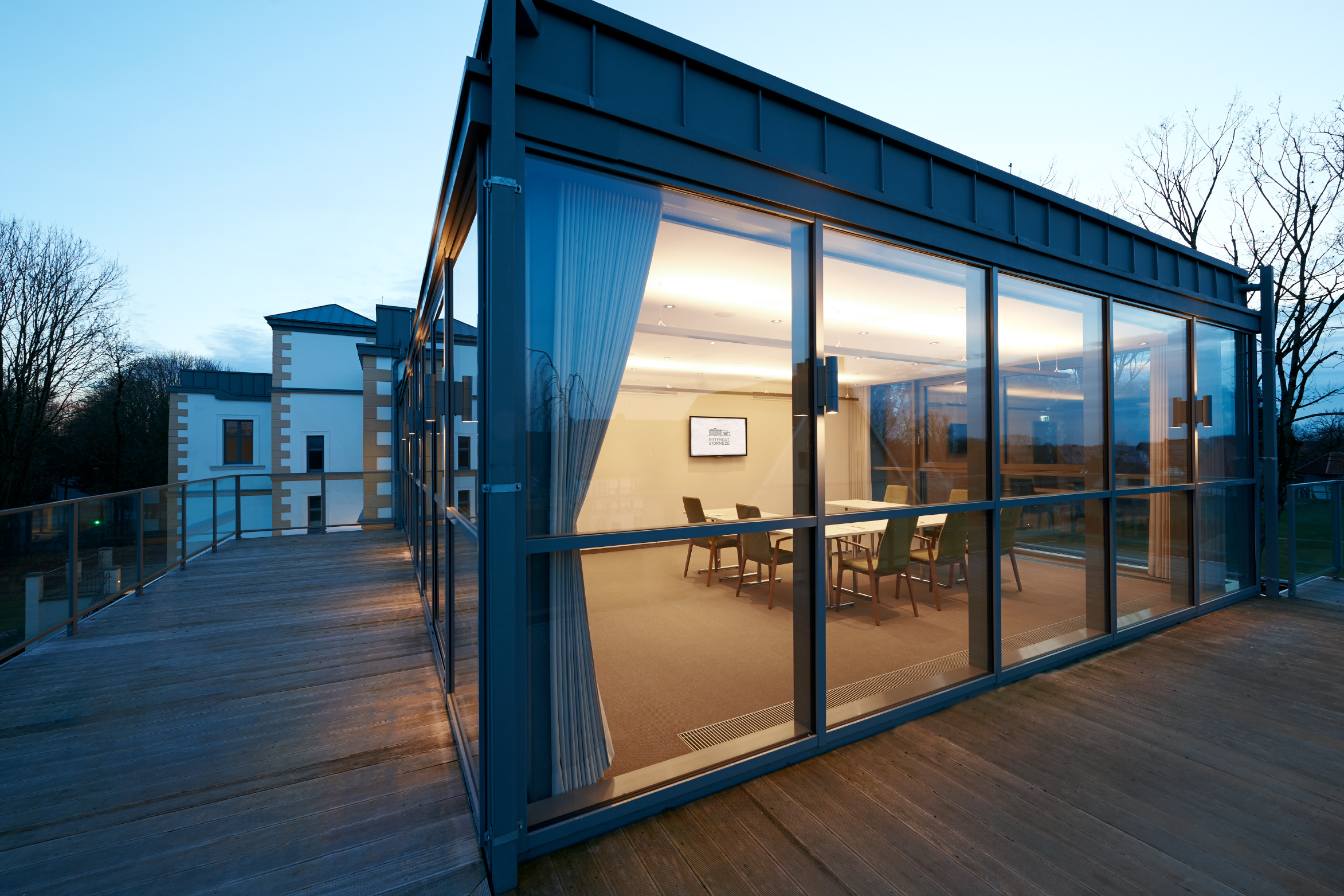 Rittergut Störmede Räume Panoramazimmer