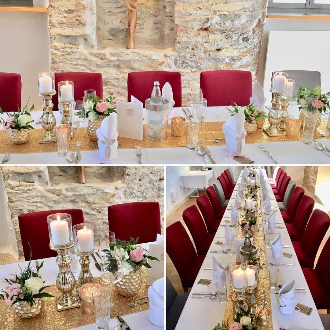 Rittergut Störmede Räume Gewölbekeller inkl. Gute Stube