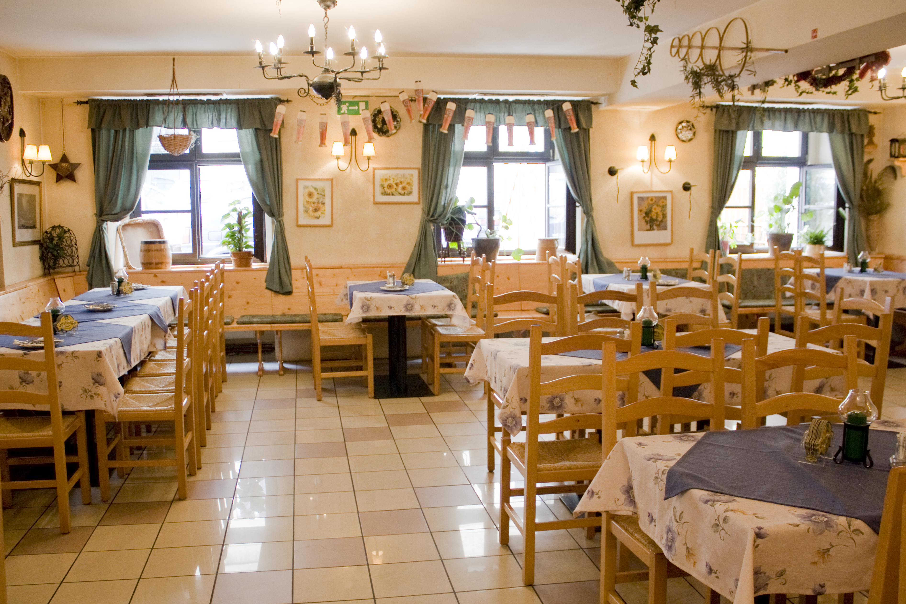 Bierteufl Räume Saal