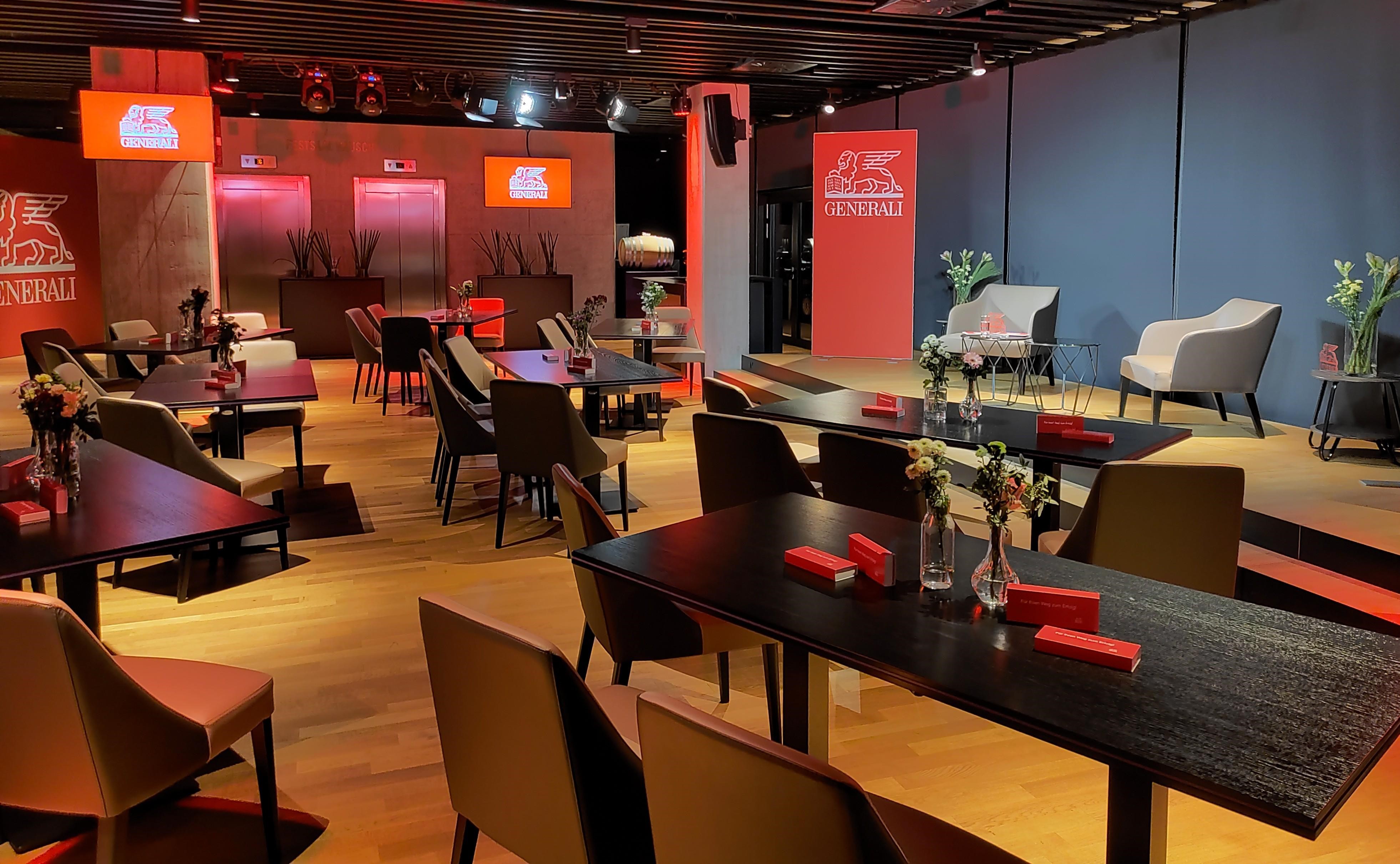 Tagungshotels - Kultur-Incentive: Theater - Festsaal NAUSCH - Generali-Arena