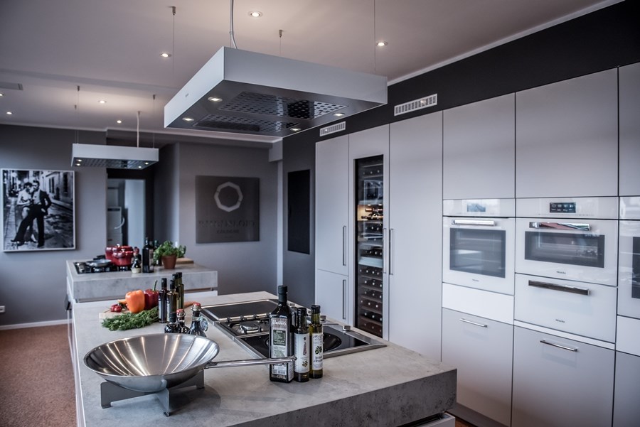 RHEINLOFT COLOGNE Räume Penthouse Kochatelier (140qm)