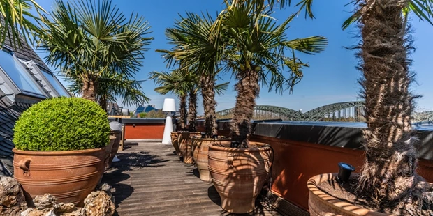 Tagungshotels - PLZ 50667 (Deutschland) - Rheinloft Cologne - Dachgarten  - RHEINLOFT COLOGNE