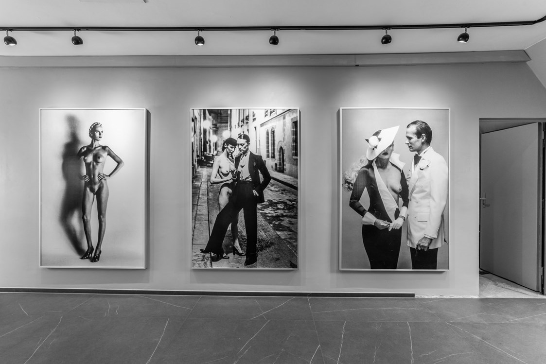 Seminarraum: Helmut Newton Galerie - Rheinloft Cologne - RHEINLOFT COLOGNE