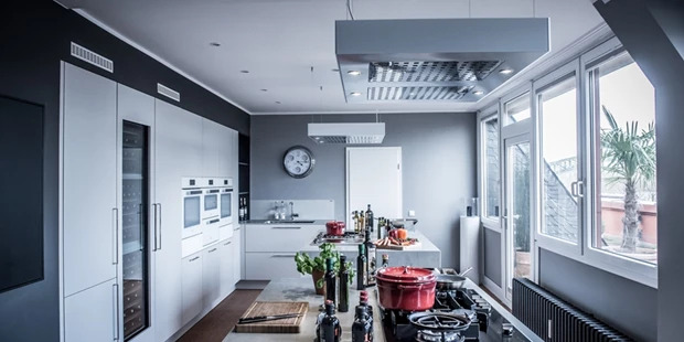 Tagungshotels - PLZ 50667 (Deutschland) - Rheinloft Cologne - Penthouse Kochatelier Rheinblick - RHEINLOFT COLOGNE