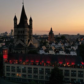 Seminarraum: Panorama Ansicht - Rheinloft Cologne - RHEINLOFT COLOGNE