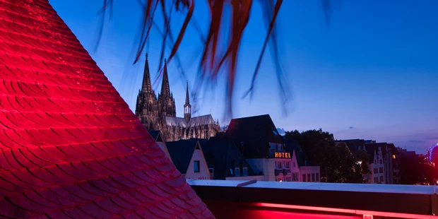 Tagungshotels - PLZ 50667 (Deutschland) - Rheinloft Cologne - Dachgarten Domblick - RHEINLOFT COLOGNE