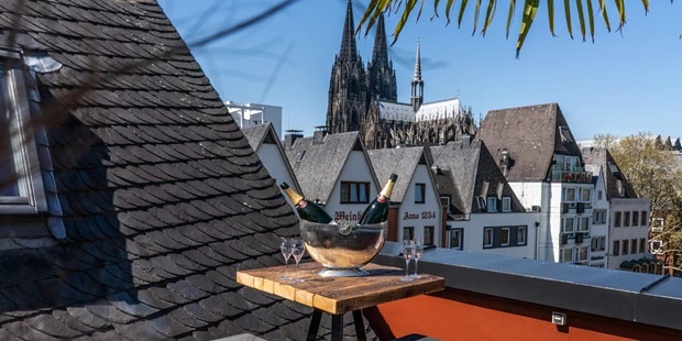 Tagungshotels - PLZ 50667 (Deutschland) - Rheinloft Cologne - Dachgarten  - RHEINLOFT COLOGNE