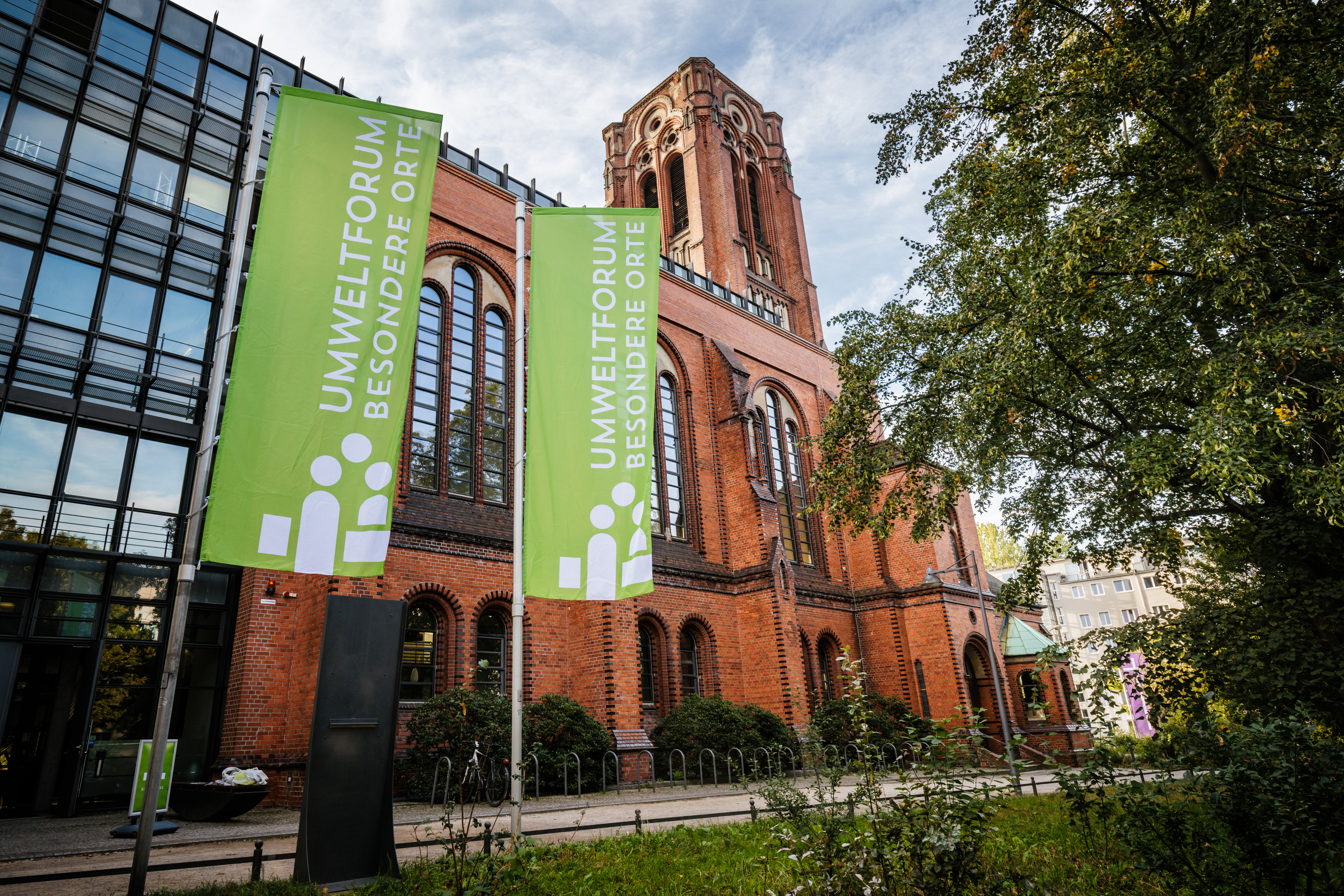 Tagungshotels - Portier: kein Portier - Umweltforum