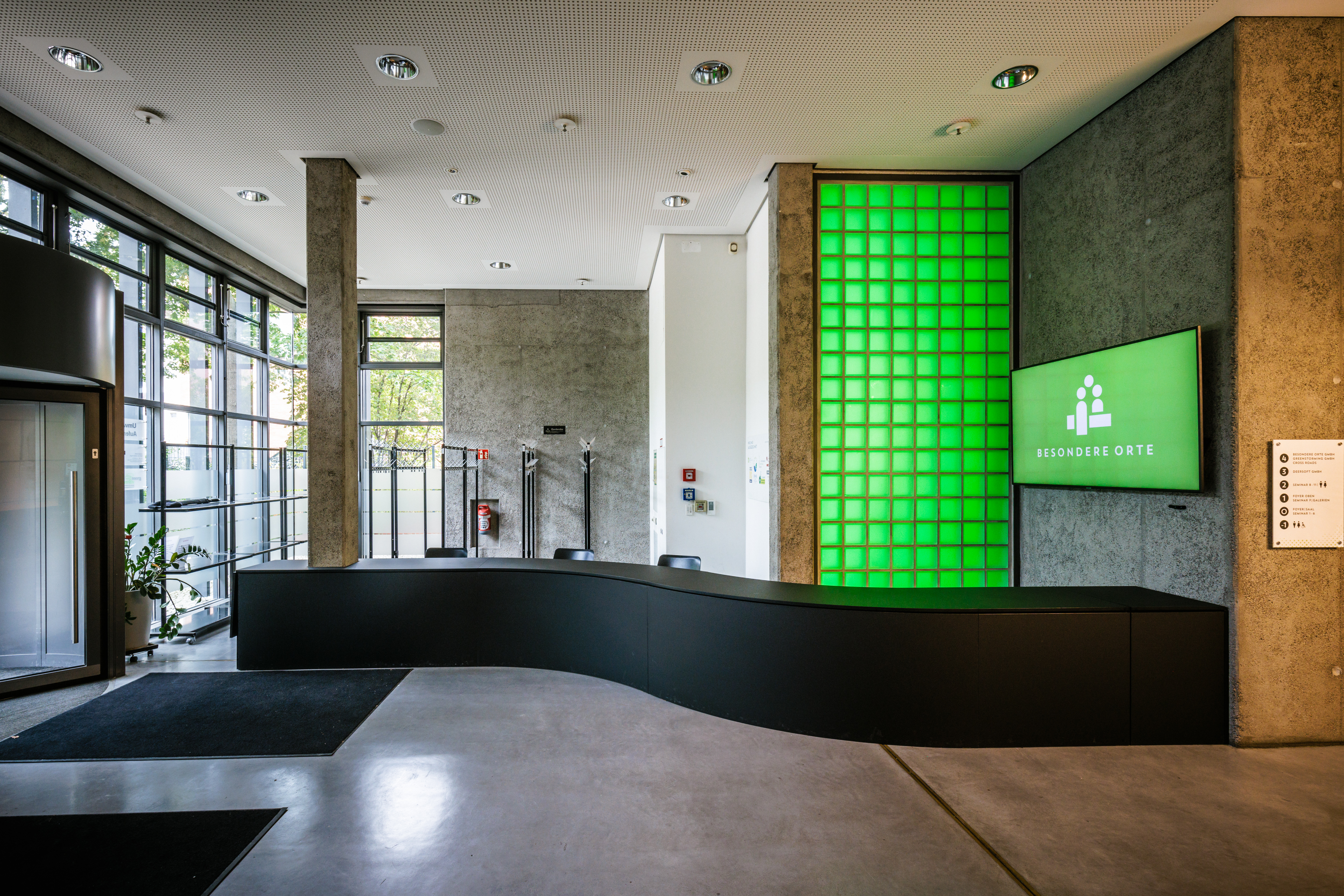 Tagungshotels - Portier: kein Portier - Umweltforum