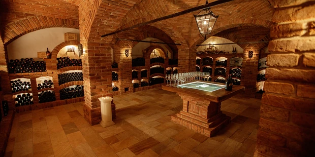 Tagungshotels - Beamer und Leinwand - Vinothek im Weinschloss für Verkostungen, spezielle Events ...  - Weinschloss Thaller