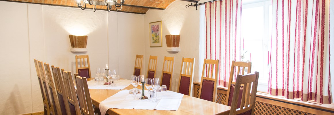 Seminarraum: Gemütliche Stuben bei uns im Buschenschank - Weinschloss Thaller