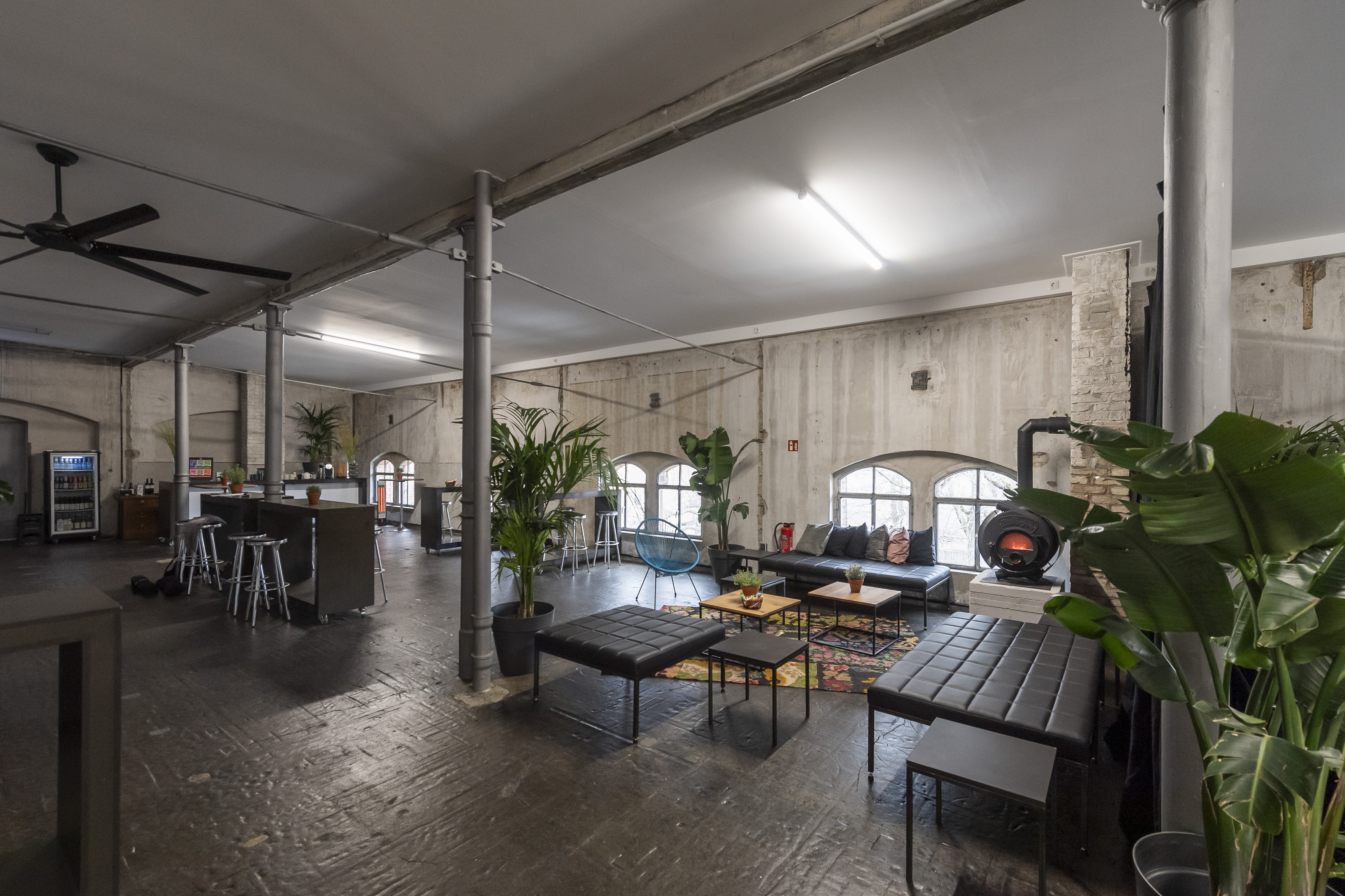 Seminarraum: Atelier in der Heeresbäckerei