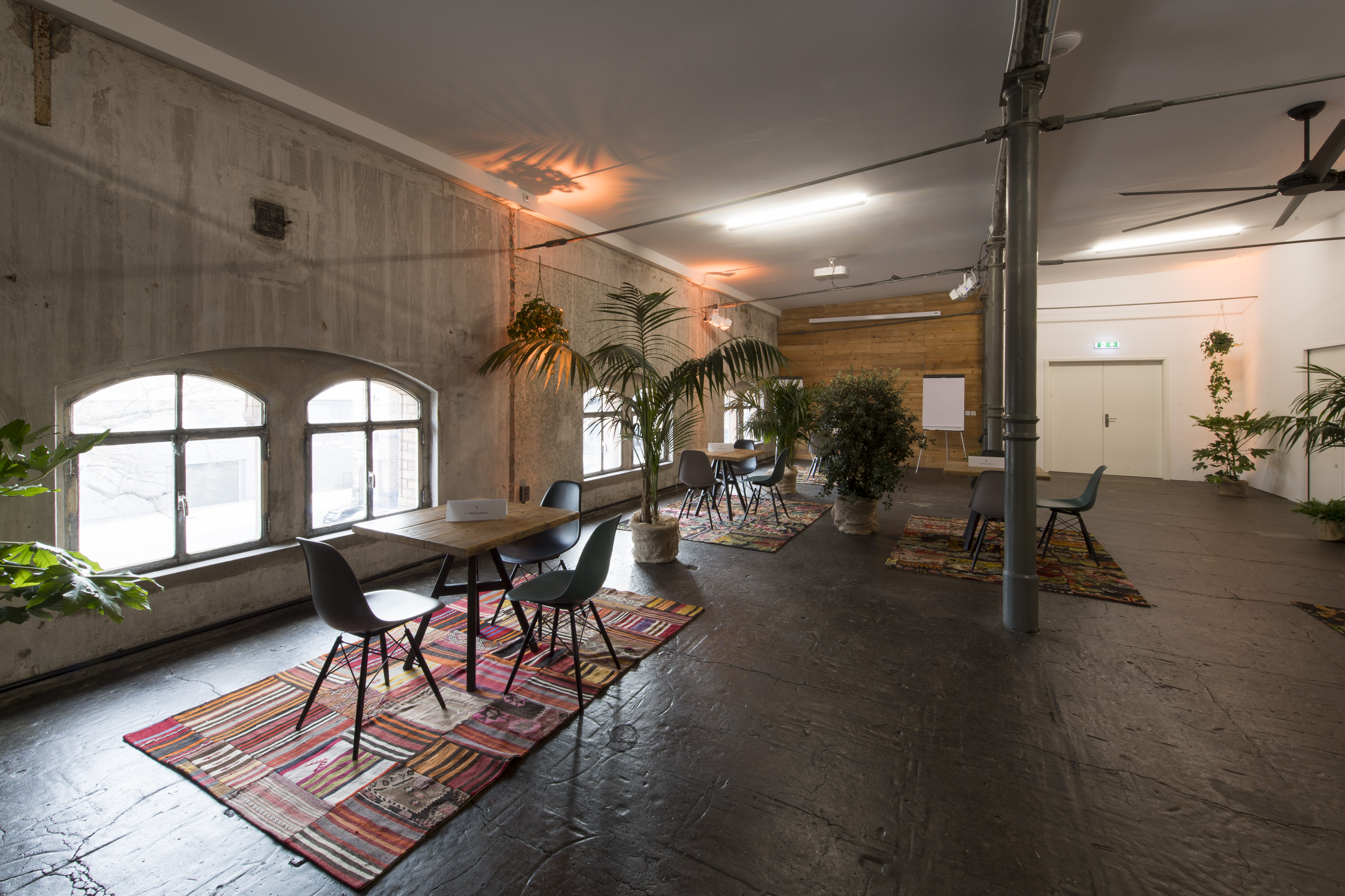 Seminarraum: Atelier in der Heeresbäckerei