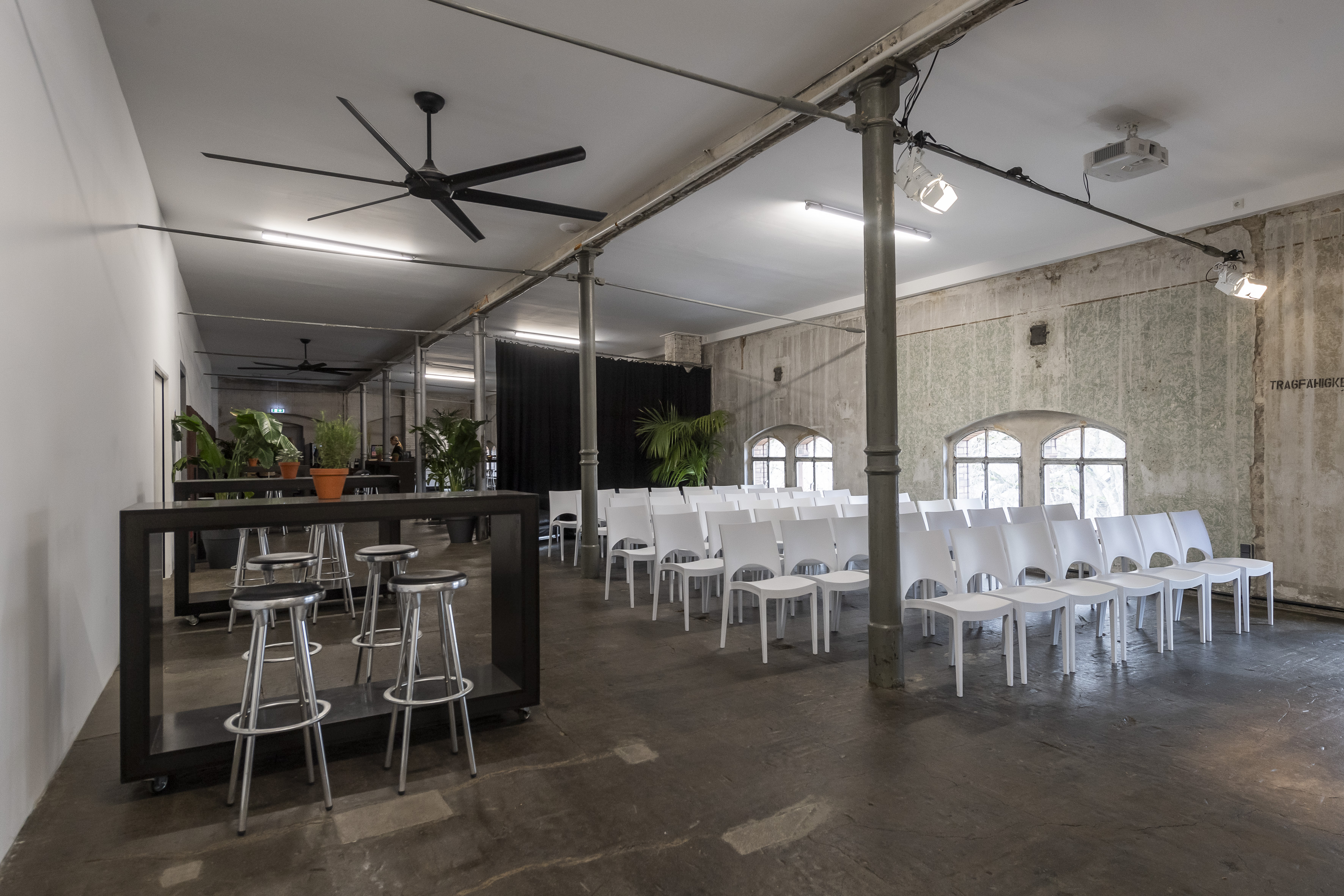 Seminarraum: Atelier in der Heeresbäckerei