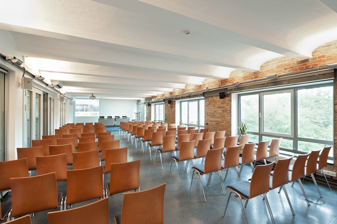 Seminarraum: Saal in der Neuen Mälzerei - Neue Mälzerei