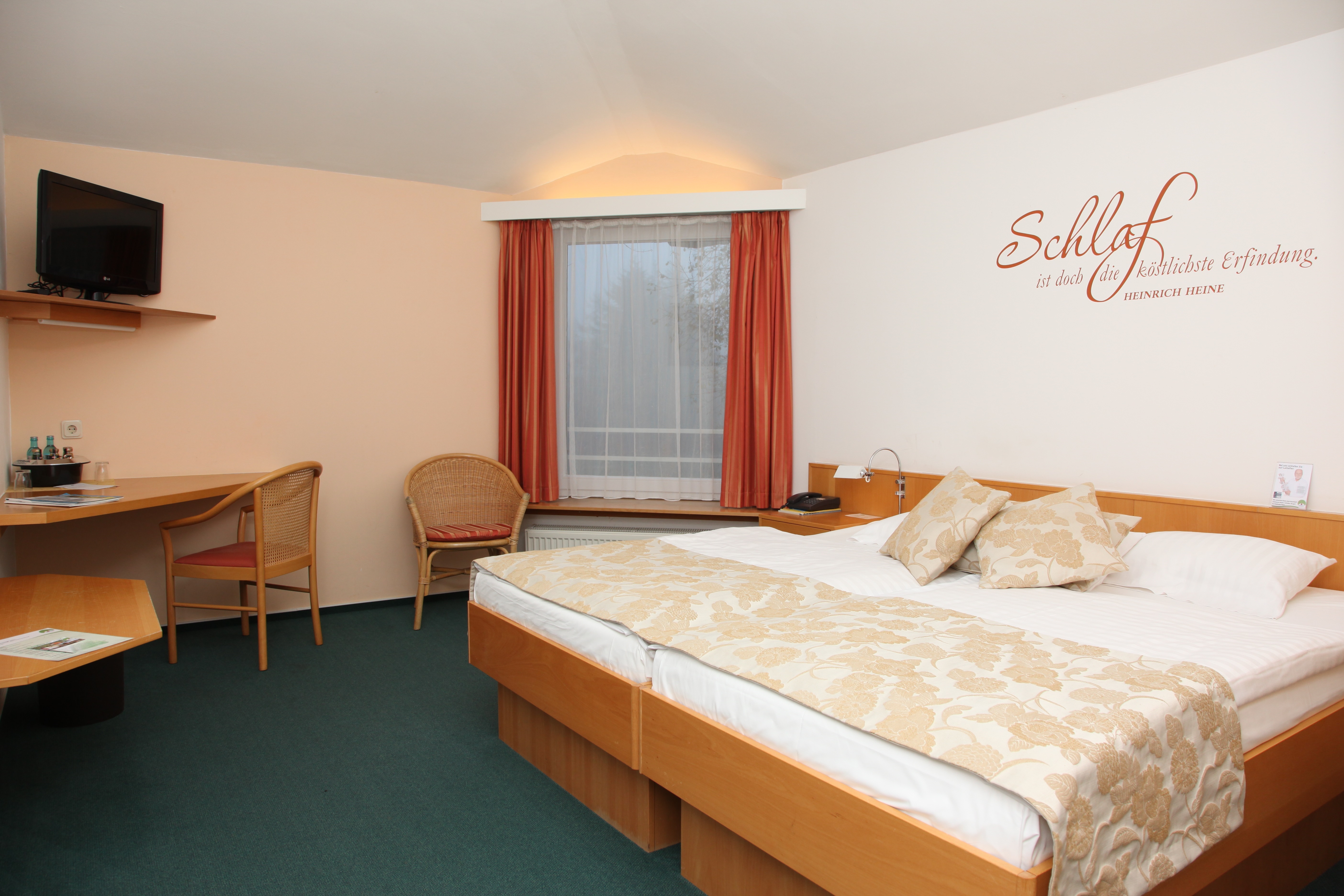 Oste-Hotel Räume Doppelzimmer