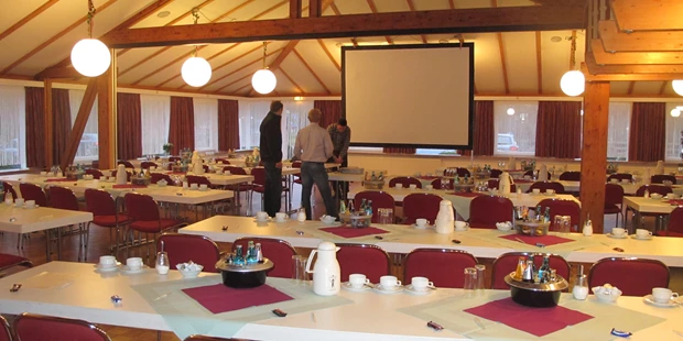 Tagungshotels - Abhörsicher: Einzelne Räume - Tagung Saal  - Oste-Hotel
