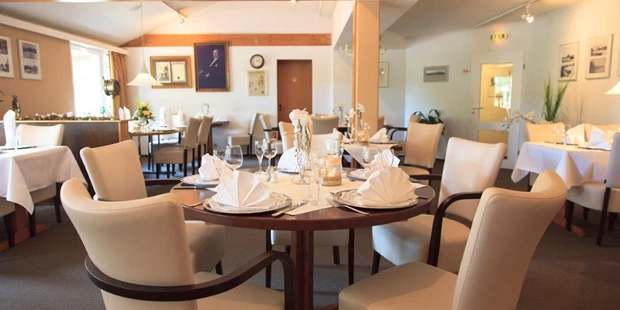 Tagungshotels - Abhörsicher: Einzelne Räume - Restaurant - Oste-Hotel