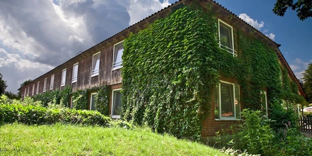 Tagungshotels - Abhörsicher: Einzelne Räume - Rückansicht  - Oste-Hotel