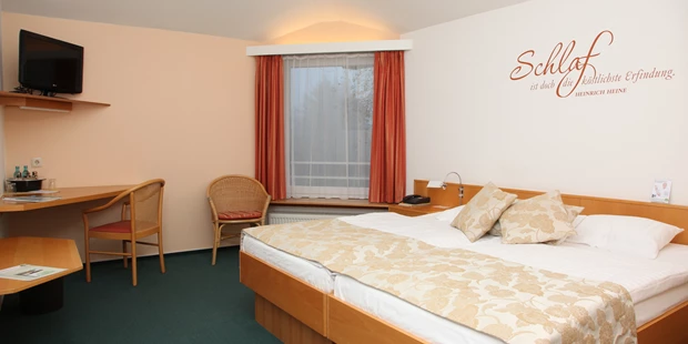 Tagungshotels - Abhörsicher: Einzelne Räume - Doppelzimmer - Oste-Hotel