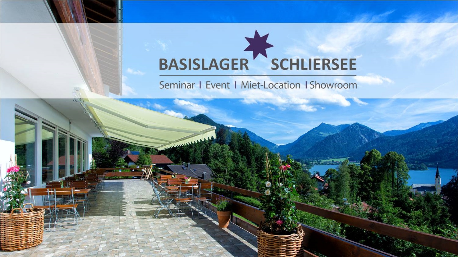 Tagungshotels - Seminarraum abschließbar - Basislager Schliersee