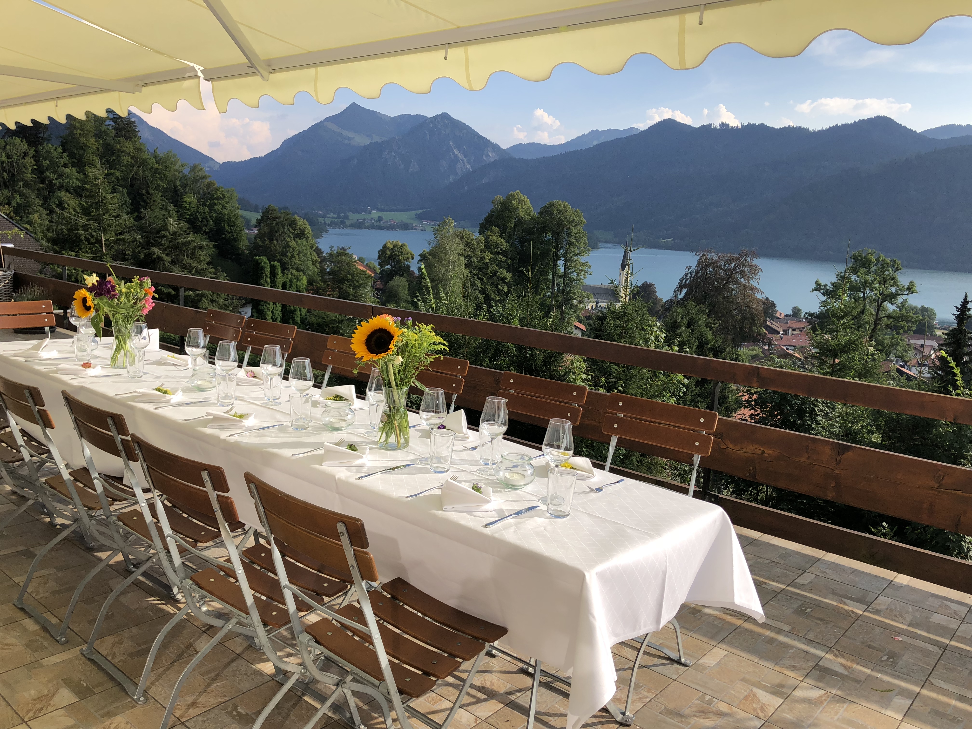 Seminarraum: Basislager Schliersee