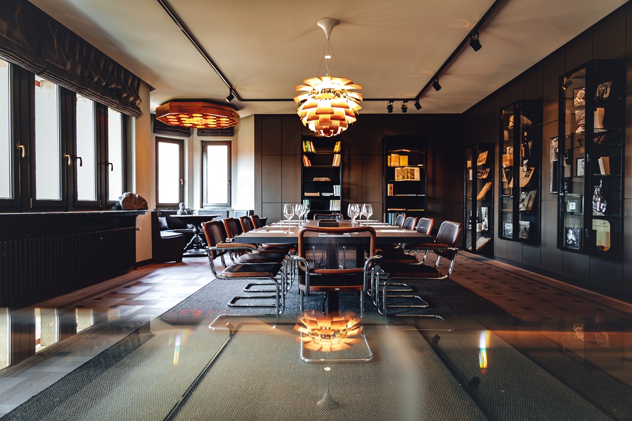 Gut Hermannsberg  Räume Hindenburgraum 