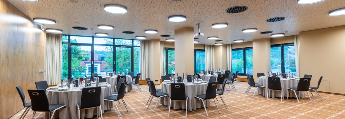 Seminarraum: Tagungsraum Goethe - HVD Grand Hotel Suhl