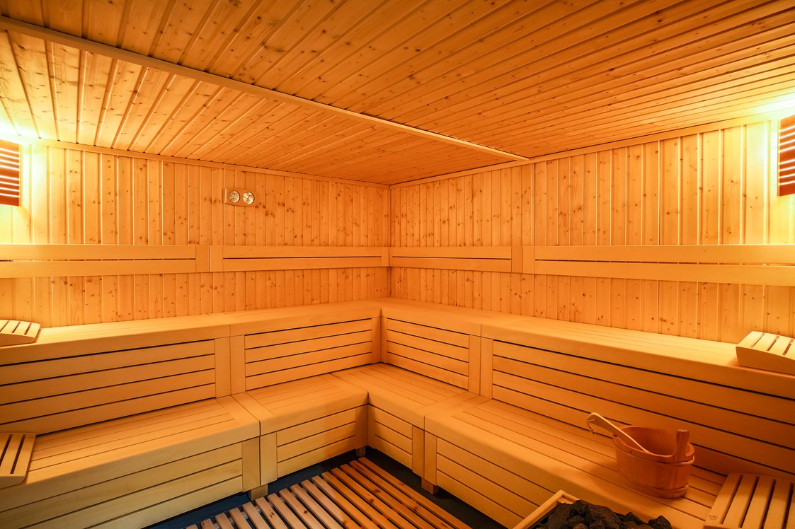 Seminarraum: Sauna - HVD Grand Hotel Suhl