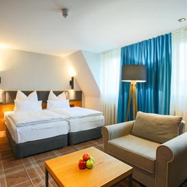 Seminarraum: Doppelzimmer Standard - HVD Grand Hotel Suhl