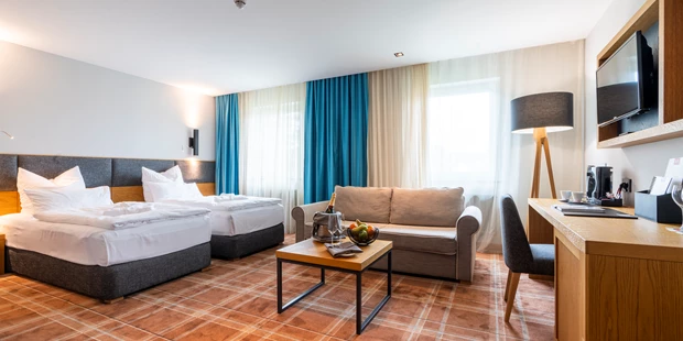 Tagungshotels - Franken - Doppelzimmer Superior - HVD Grand Hotel Suhl