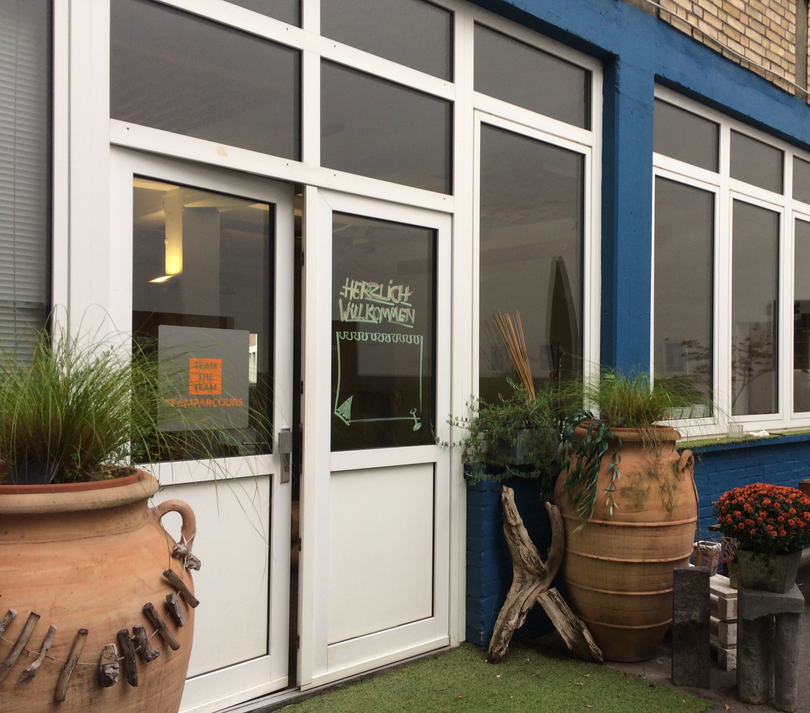 Seminarraum: Raum auf Zeit Mannheim, Teamparcours-mannheim.de