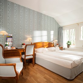 Seminarraum: Zimmerbeispiel: DZ-Moderat - Ringhotel Landhaus Eggert