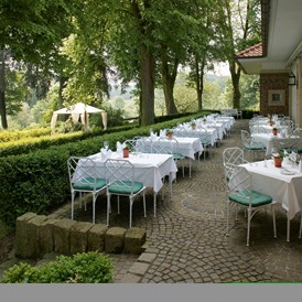 Seminarraum: Außenbereich / Terrasse - Ringhotel Landhaus Eggert