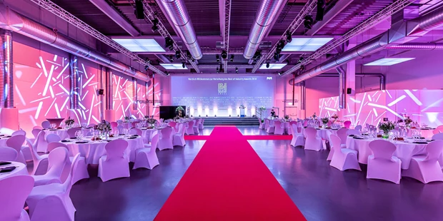 Tagungshotels - Franken - Bankett in der Rotationshalle - VCC Vogel Convention Center