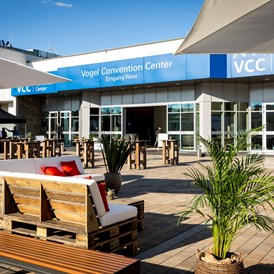 Seminarraum: Außenbereich Carl-Gustav-Vogel-Platz - VCC Vogel Convention Center
