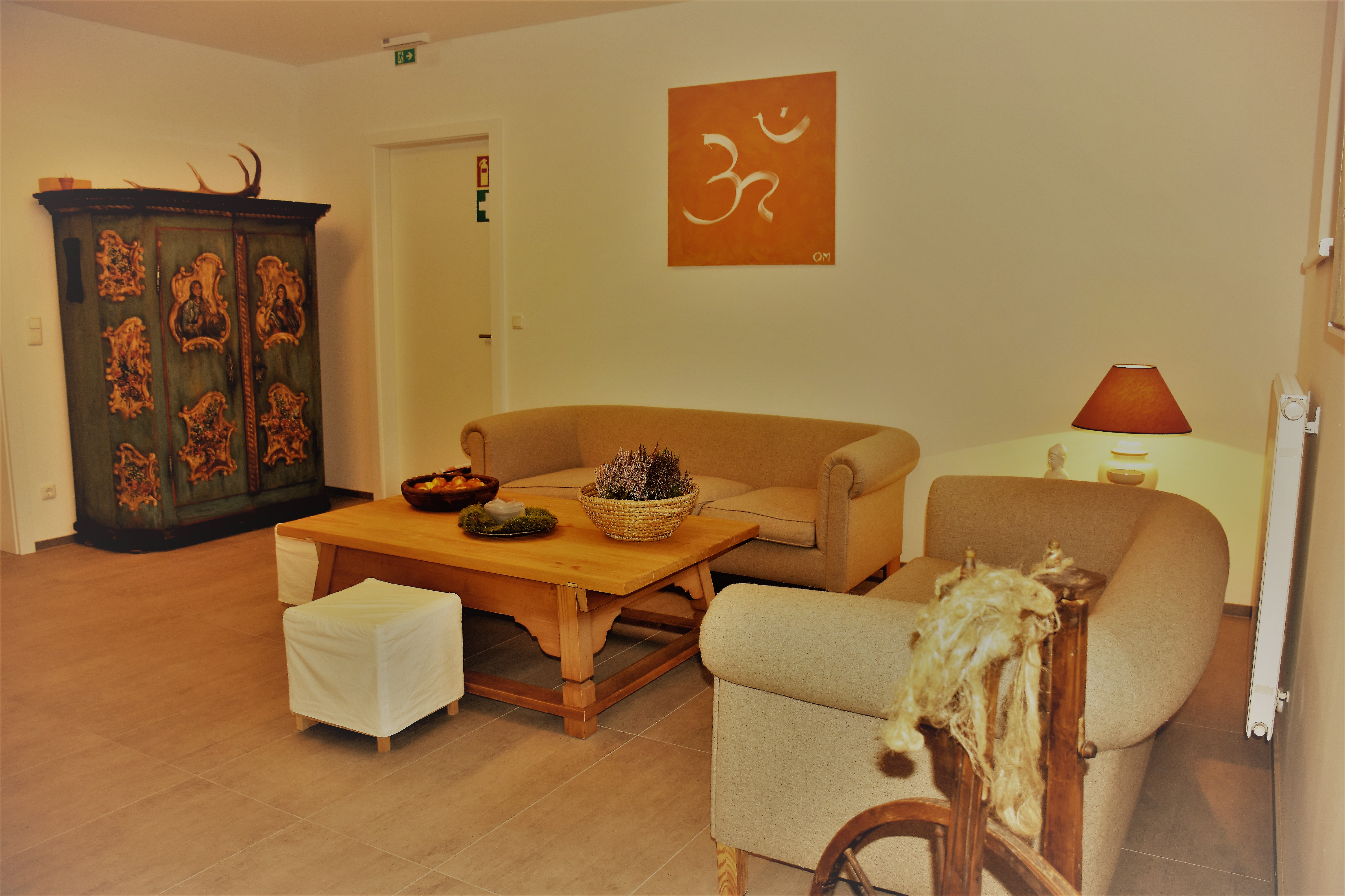 Seminarhaus Waldhof Räume Aufenthaltsbereich