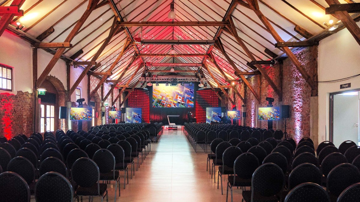 Seifenfabrik Veranstaltungszentrum Räume Fachwerkhalle