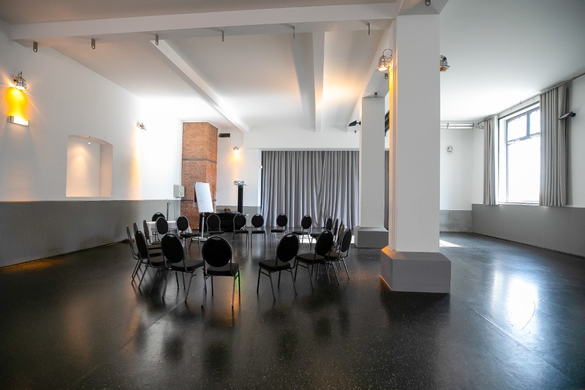 Seifenfabrik Veranstaltungszentrum Räume Extraktionshalle/Heizhaus