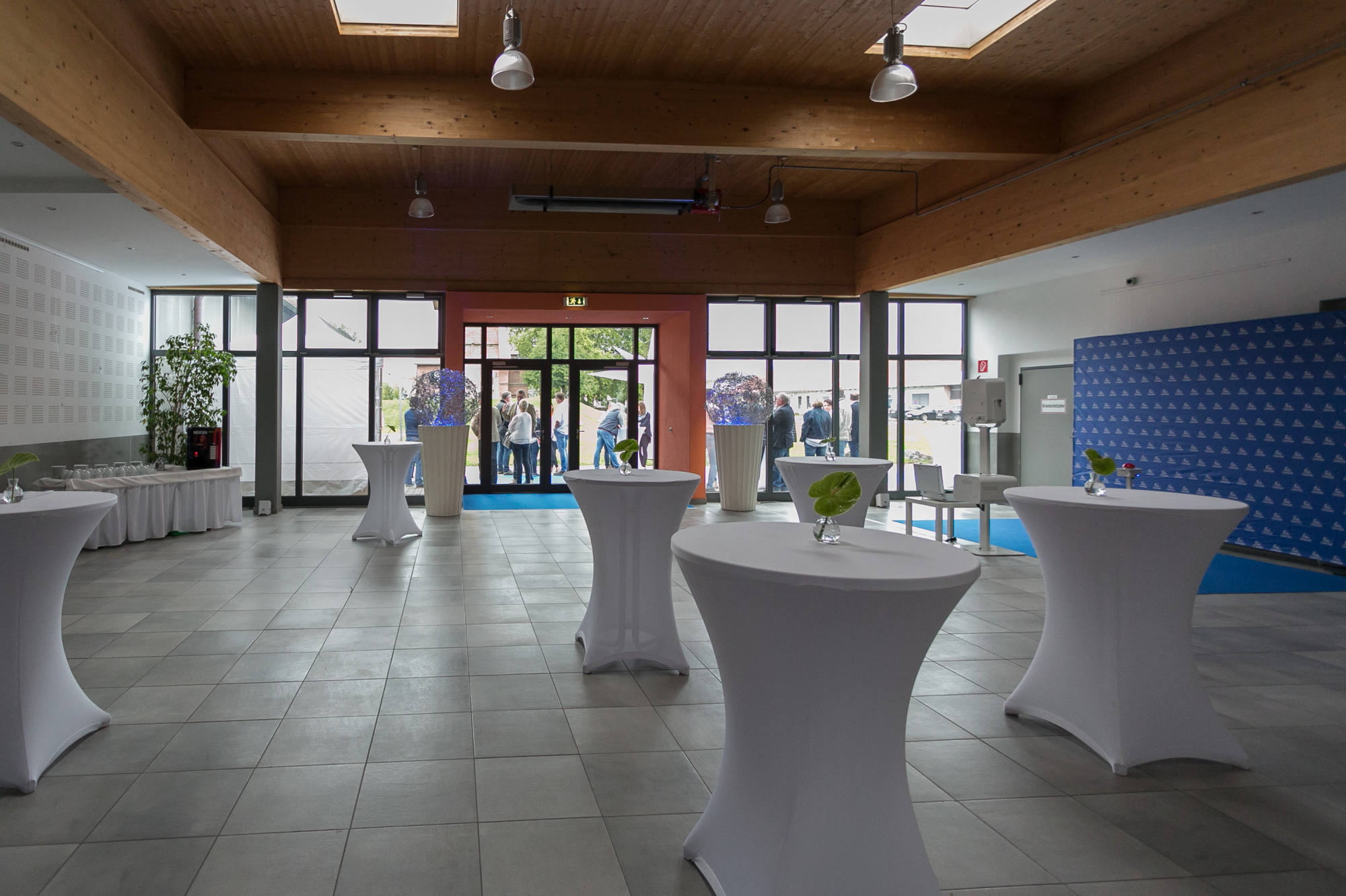 Seifenfabrik Veranstaltungszentrum Räume Foyer