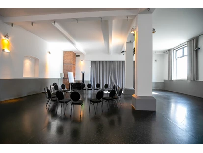 Tagungshotels - Portier: kein Portier - Extraktionshalle als Workshopbereich - Seifenfabrik Veranstaltungszentrum
