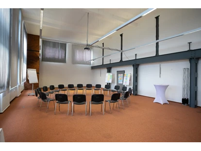 Tagungshotels - Portier: kein Portier - Seminarraum im 2.OG (ohne Lift) als Workshopbereich - Seifenfabrik Veranstaltungszentrum