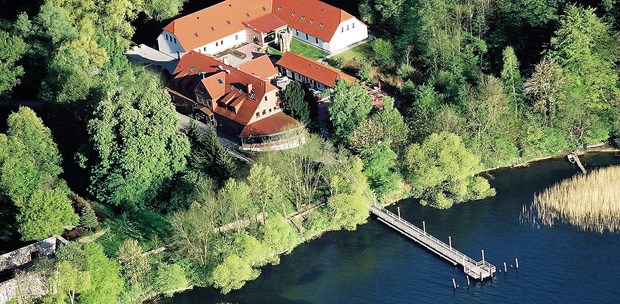 Tagungshotels - Vorpommern - Direkte Lage am Tollensesee - Seehotel Heidehof