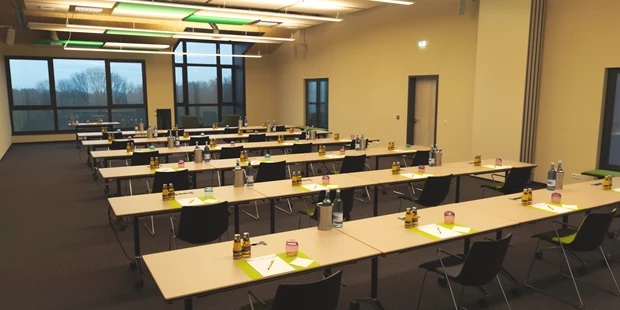 Tagungshotels - Abhörsicher: Einzelne Räume -  Tagungsraum Brain Factory I & II - Hotel Bornmühle