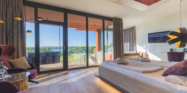 Tagungshotels - Abhörsicher: Einzelne Räume - Suite Nature Dream - Hotel Bornmühle