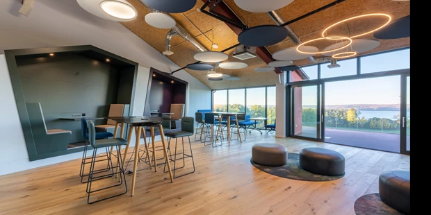 Tagungshotels - Abhörsicher: Einzelne Räume - CoWorking Space - Hotel Bornmühle